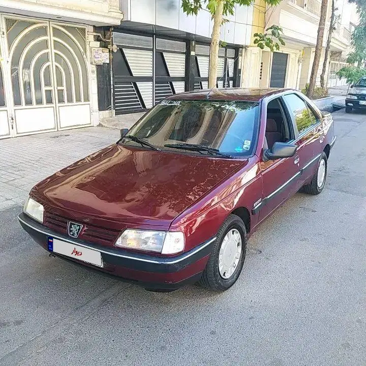پژو 405 glx 2000|خودرو سواری و وانت|مشهد, چهارچشمه|دیوار