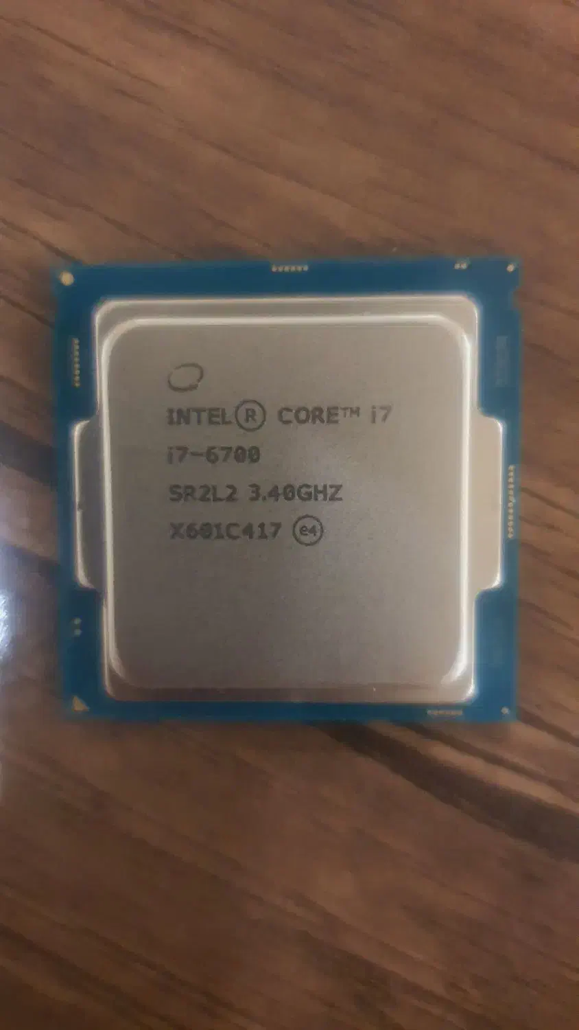 cpu i7 6700|قطعات و لوازم جانبی رایانه|مشهد, فلسطین|دیوار