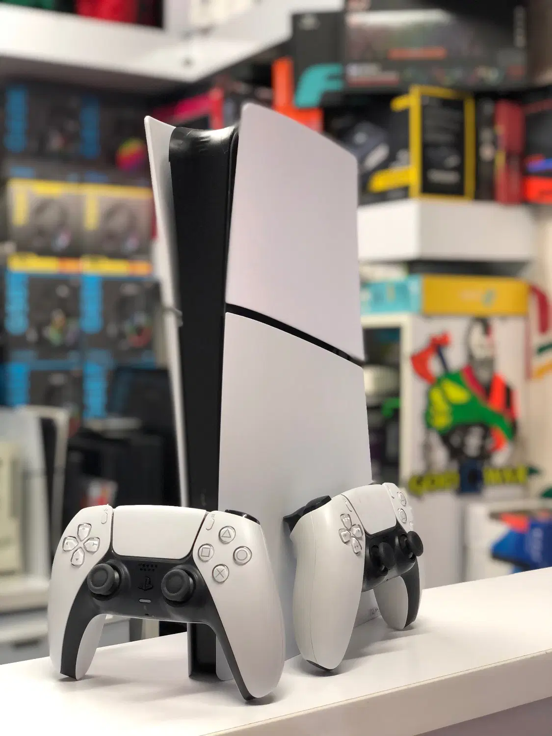 Ps5 slim|کنسول، بازی ویدئویی و آنلاین|اسلام‌شهر, صادقیه|دیوار
