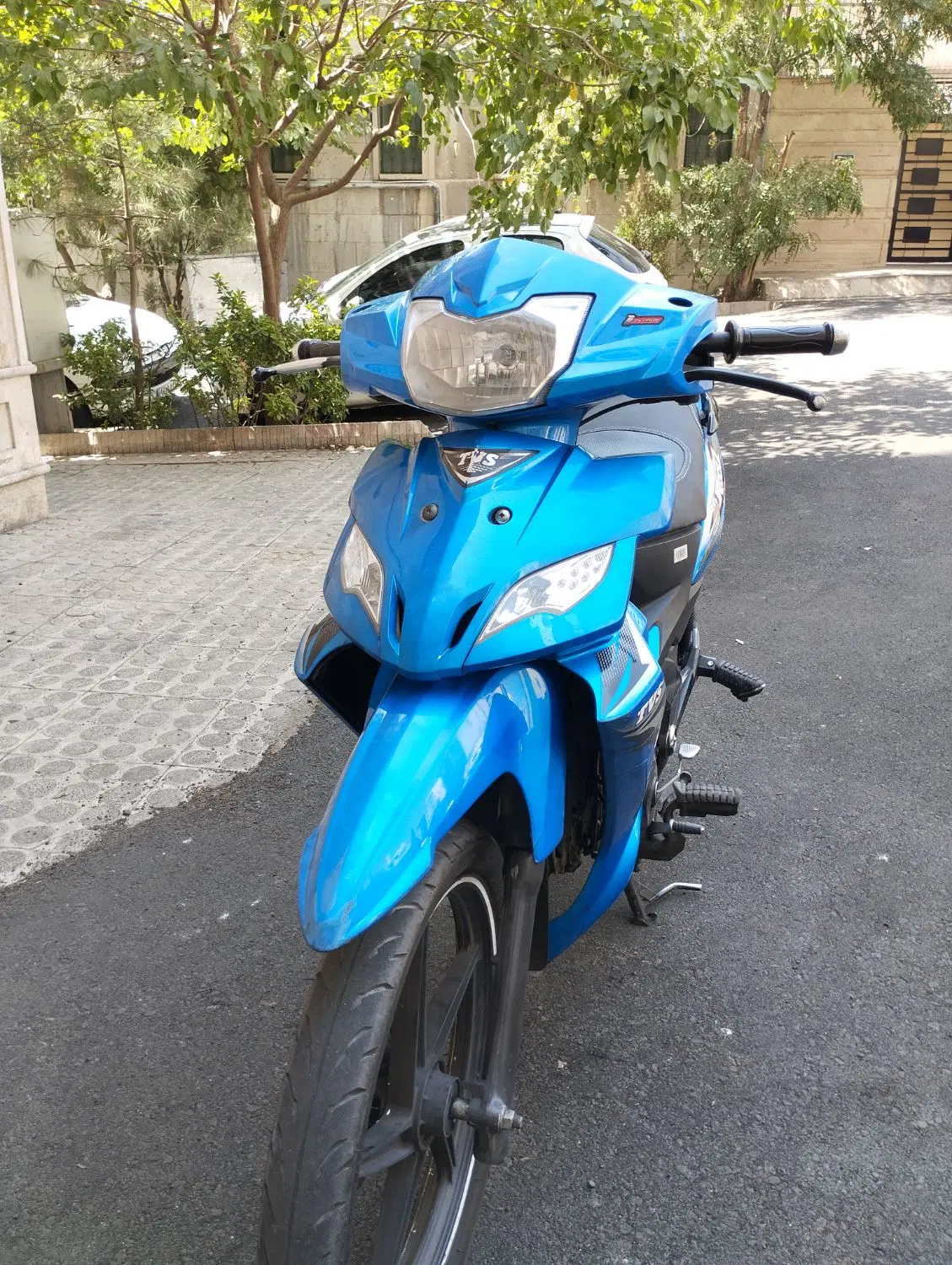 TVS 93|موتورسیکلت|تهران, مهرآباد جنوبی|دیوار