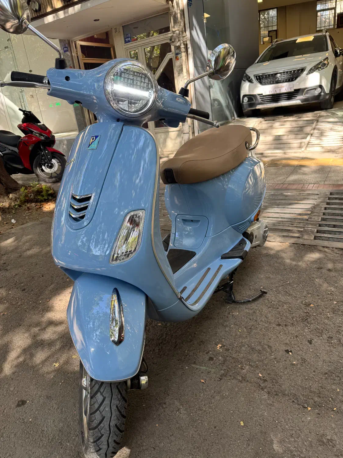 وسپا vxl 150|موتورسیکلت|اصفهان, باغ نگاره|دیوار