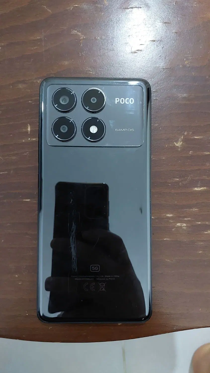 poco X6 PRO|موبایل|جم, |دیوار