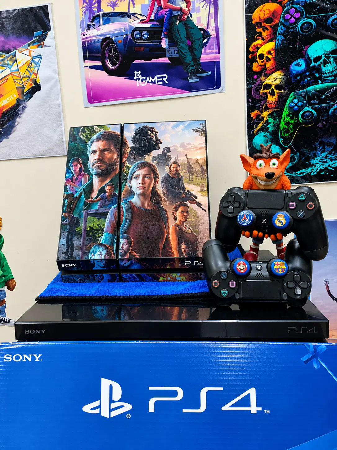 ps4|کنسول، بازی ویدئویی و آنلاین|اهواز, کوی باهنر|دیوار