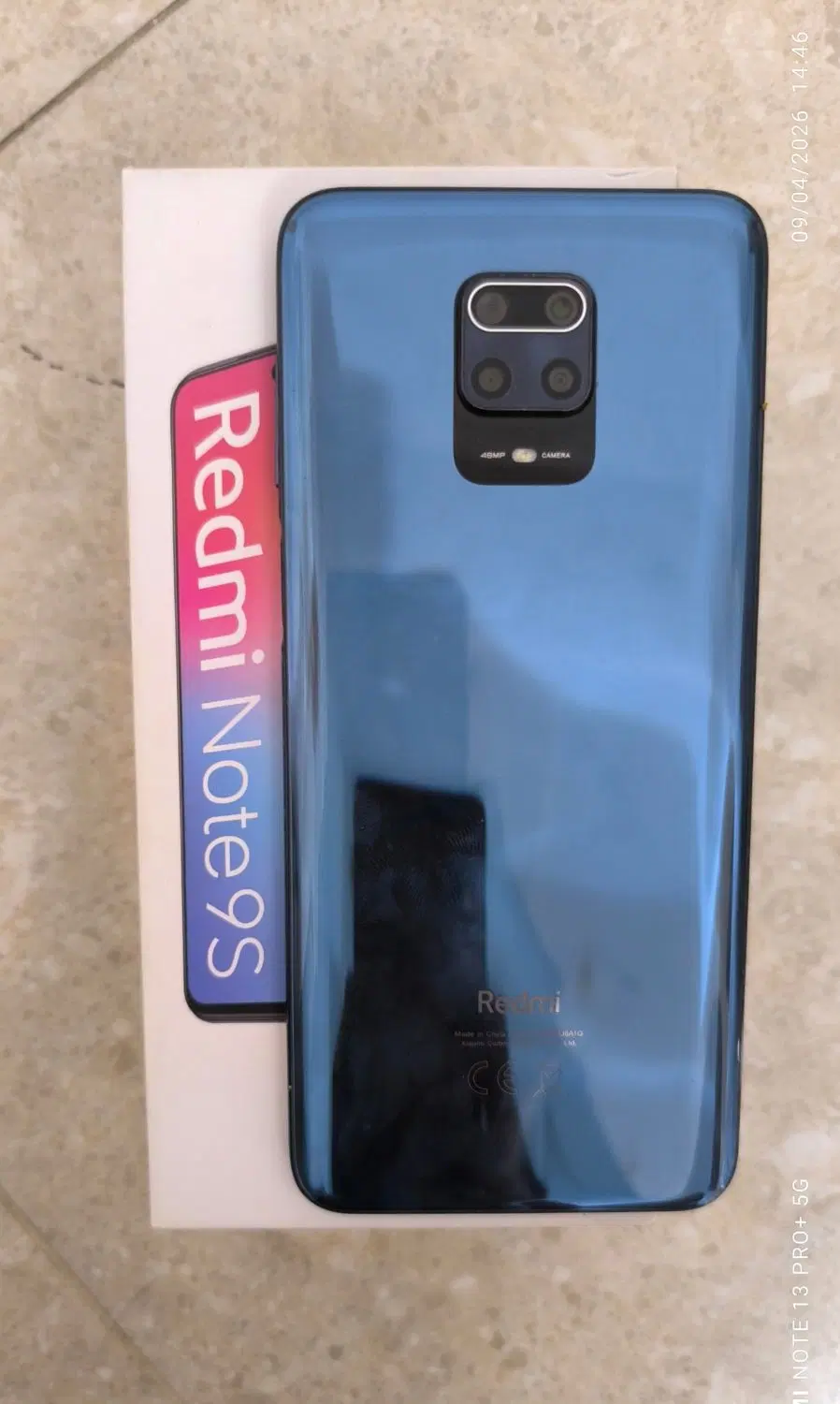 Redmi note 9s|موبایل|تهران, شهرک شریعتی|دیوار