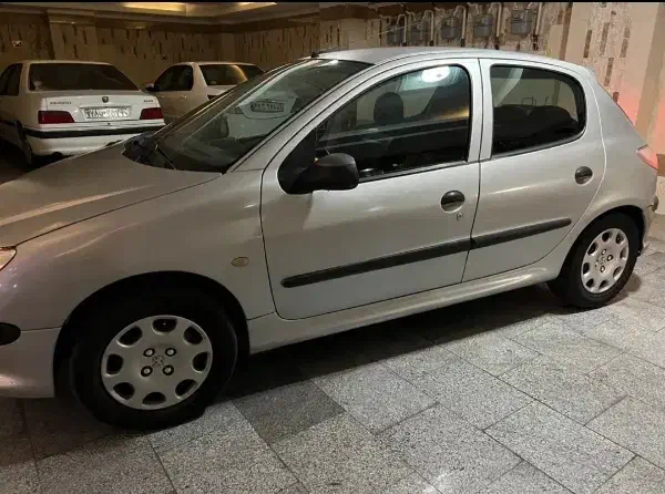 206 مدل 80|خودرو سواری و وانت|ازنا, |دیوار