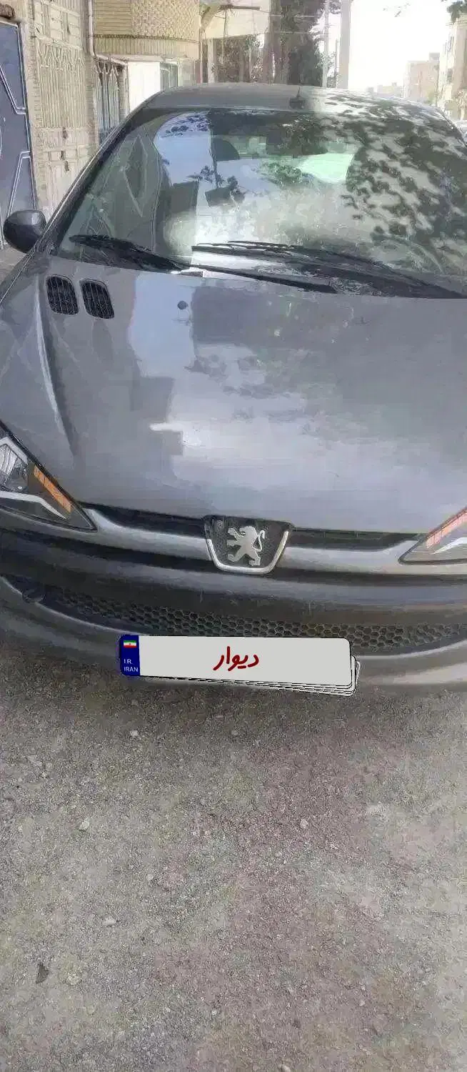 206مدل 82|خودرو سواری و وانت|سراوان, |دیوار