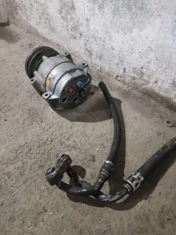 کمپرسور کولر دوو سیلو سالم|قطعات یدکی و لوازم جانبی|شاندیز, |دیوار