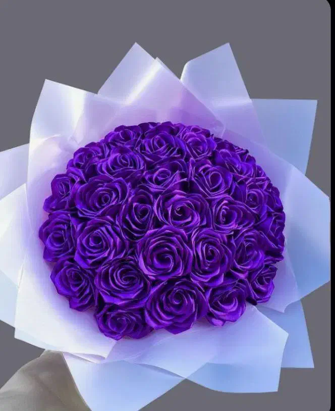 گل روبانی|گل مصنوعی|فردیس, فردیس|دیوار