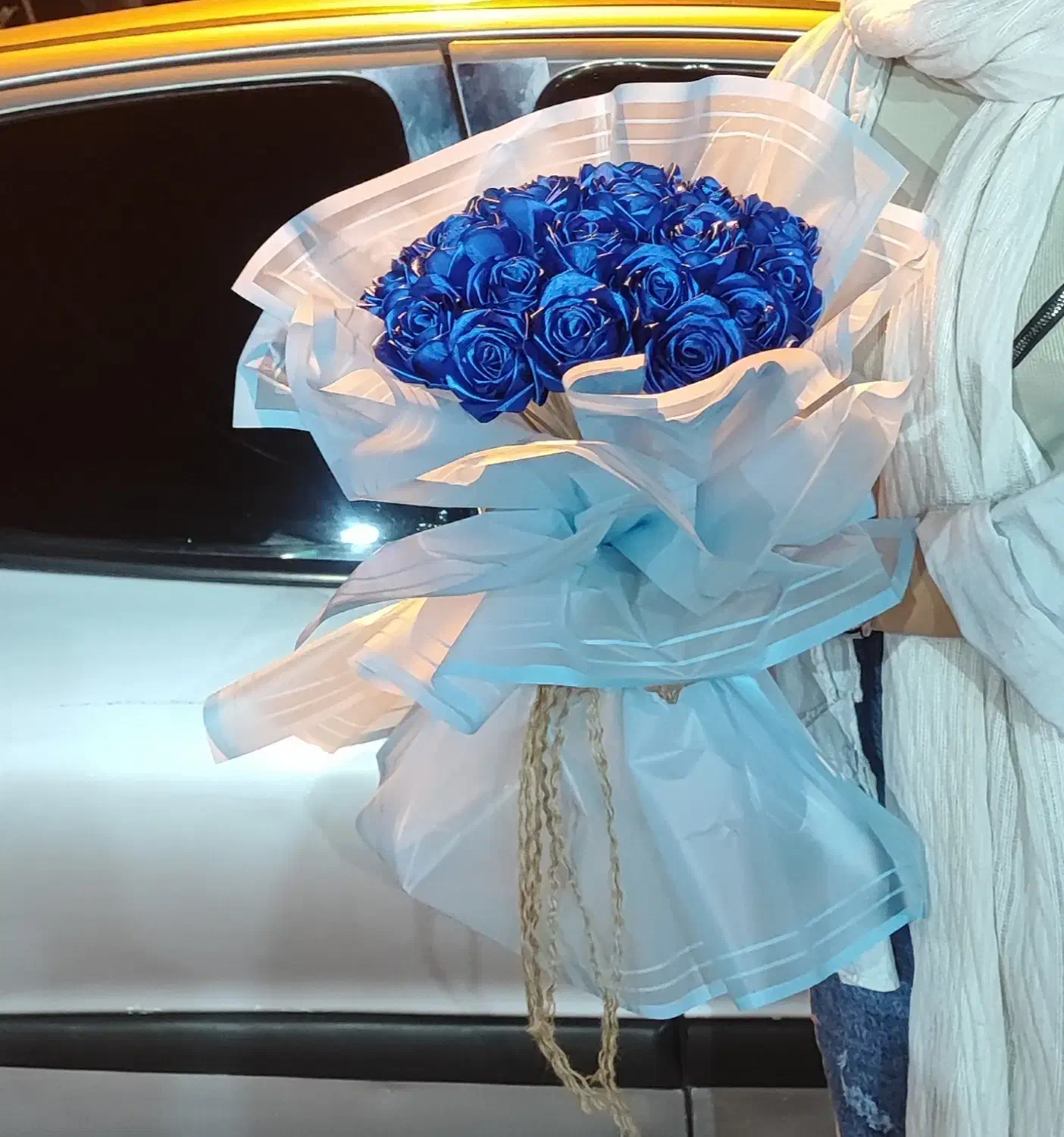 گل روبانی|گل مصنوعی|تبریز, |دیوار