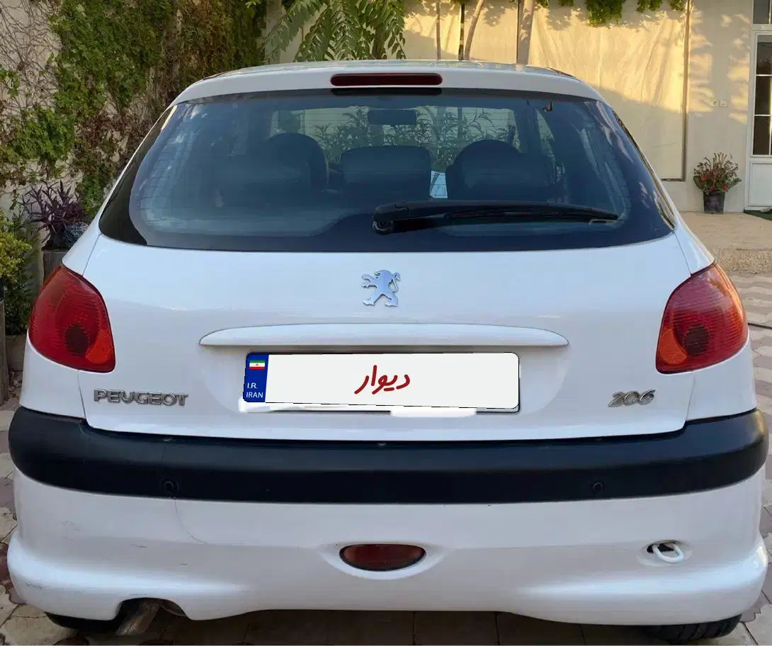 206|خودرو سواری و وانت|شیراز, منطقه هوایی شهید دوران|دیوار