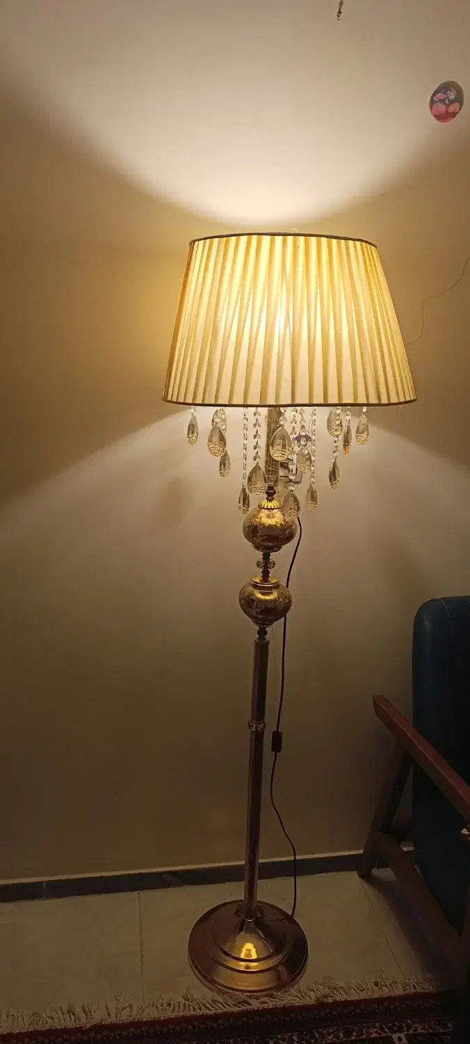 لوستر|لوستر و چراغ آویز|اراک, |دیوار