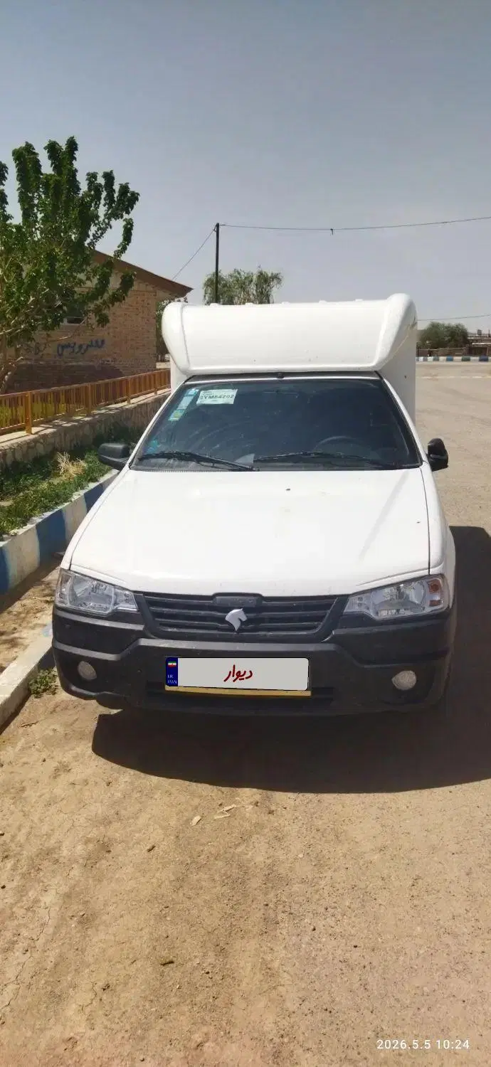 آریسان ۲|خودرو سواری و وانت|سبزوار, طبرسی (جعفرآباد)|دیوار
