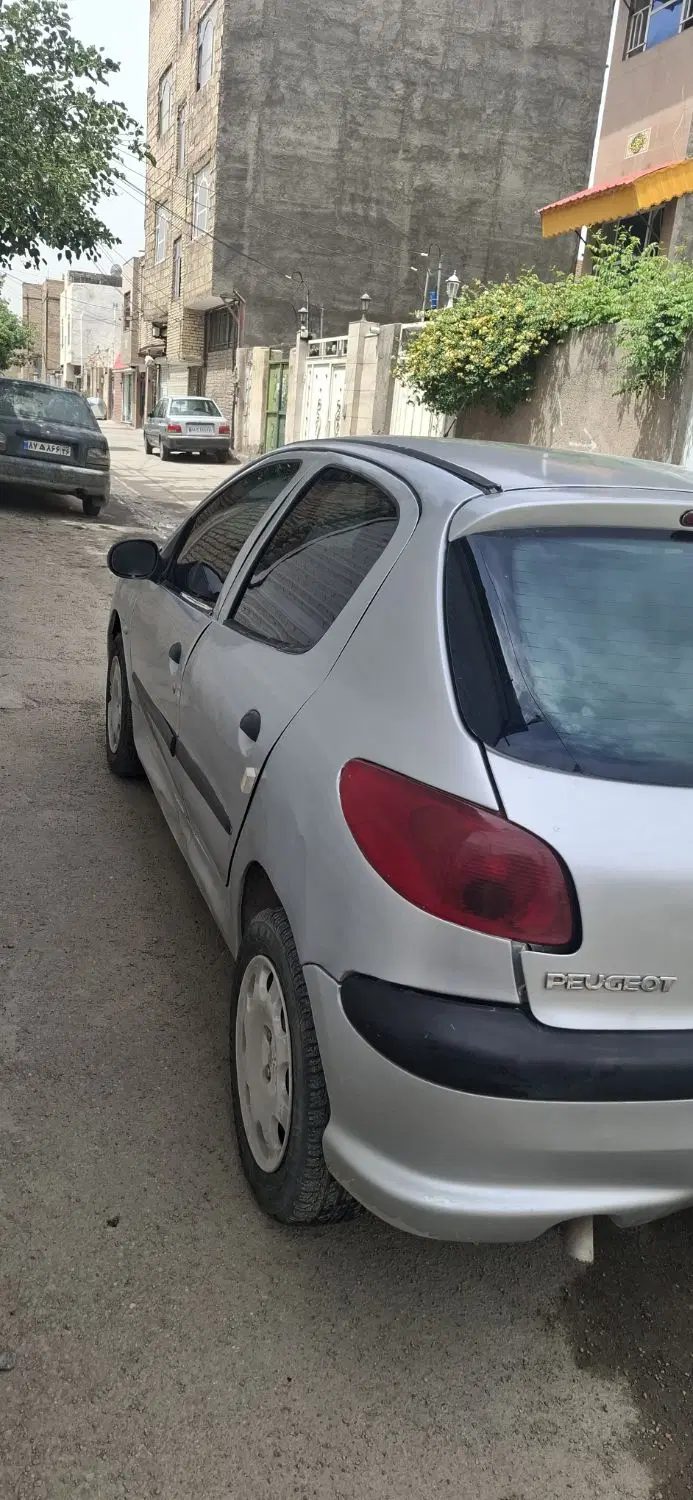 پژو 206|خودرو سواری و وانت|مشهد, دوست آباد|دیوار