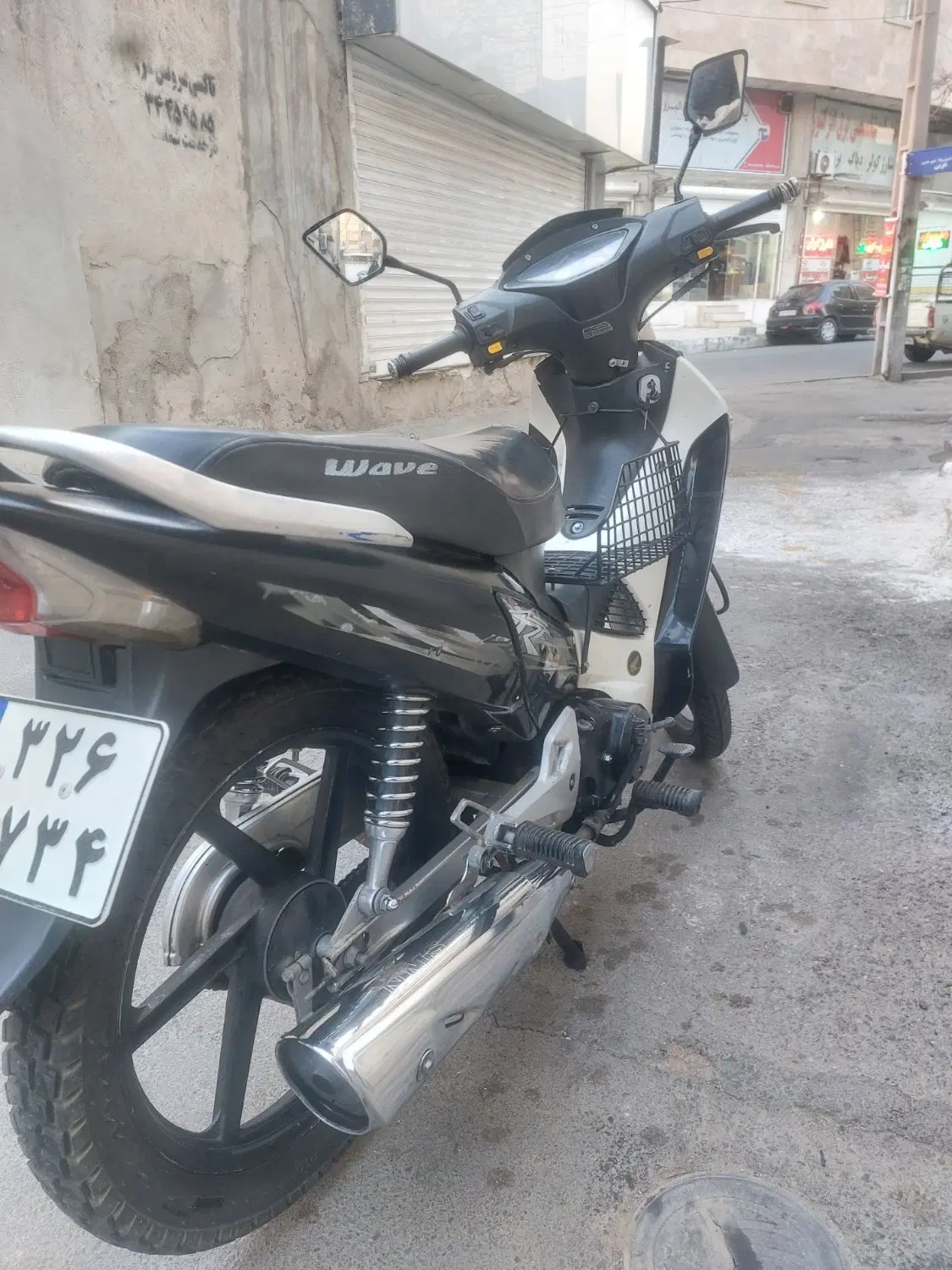ویو ۱۲۵|موتورسیکلت|کرج, حاجی آباد|دیوار