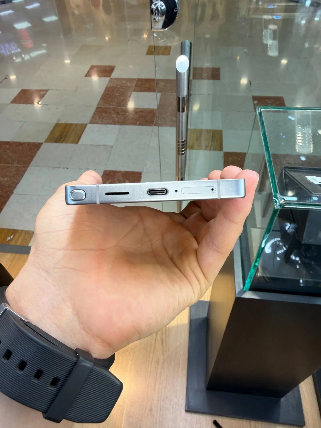 s25ultra 512GB کف قیمت معاوضه سفید درحد اقساطی|موبایل|تهران, جنتآباد جنوبی|دیوار