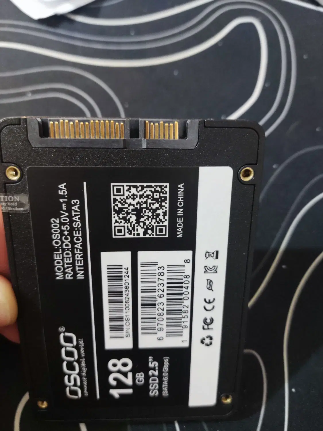 هارد ssd 128|قطعات و لوازم جانبی رایانه|اردبیل, |دیوار