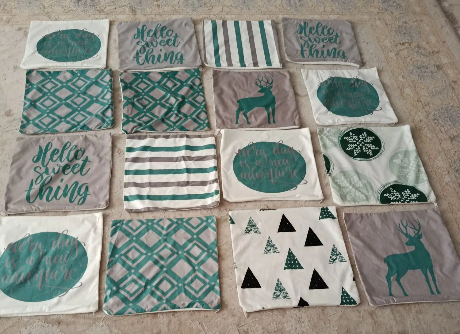 کوسن|رختخواب، بالش، پتو|مشهد, هفت تیر (حافظ)|دیوار