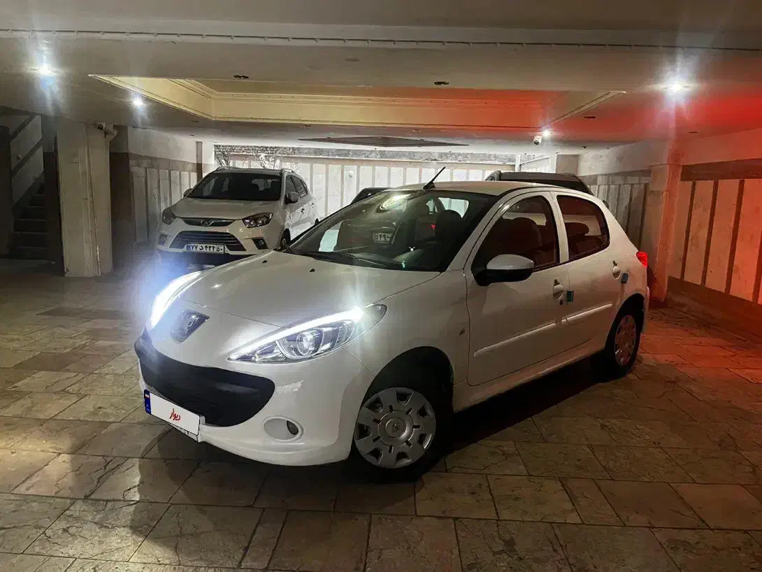 207 TU5|خودرو سواری و وانت|تهران, تهرانسر شمالی|دیوار