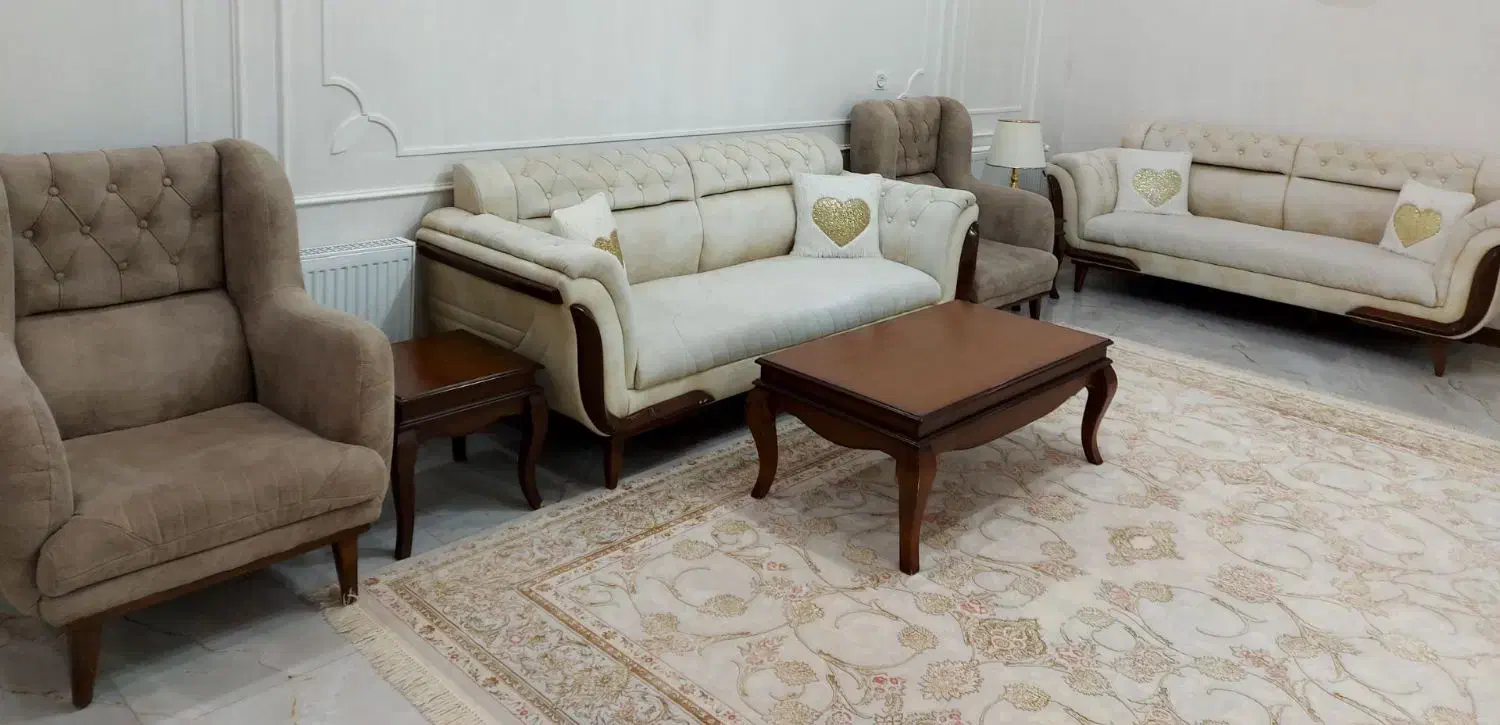 مبل راحتی|مبلمان خانگی و میز عسلی|پاکدشت, پاکدشت (مامازند)|دیوار