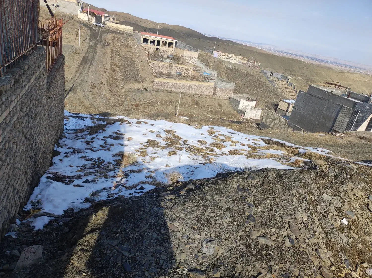 ۱۸۲ متر زمین ابرده علیا|فروش زمین و ملک کلنگی|شاندیز, |دیوار