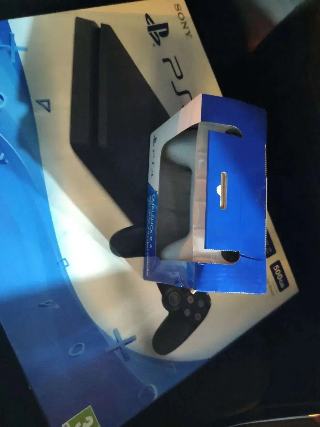 Ps4 slim 500gb|کنسول، بازی ویدئویی و آنلاین|تهران, جنت‌آباد جنوبی|دیوار