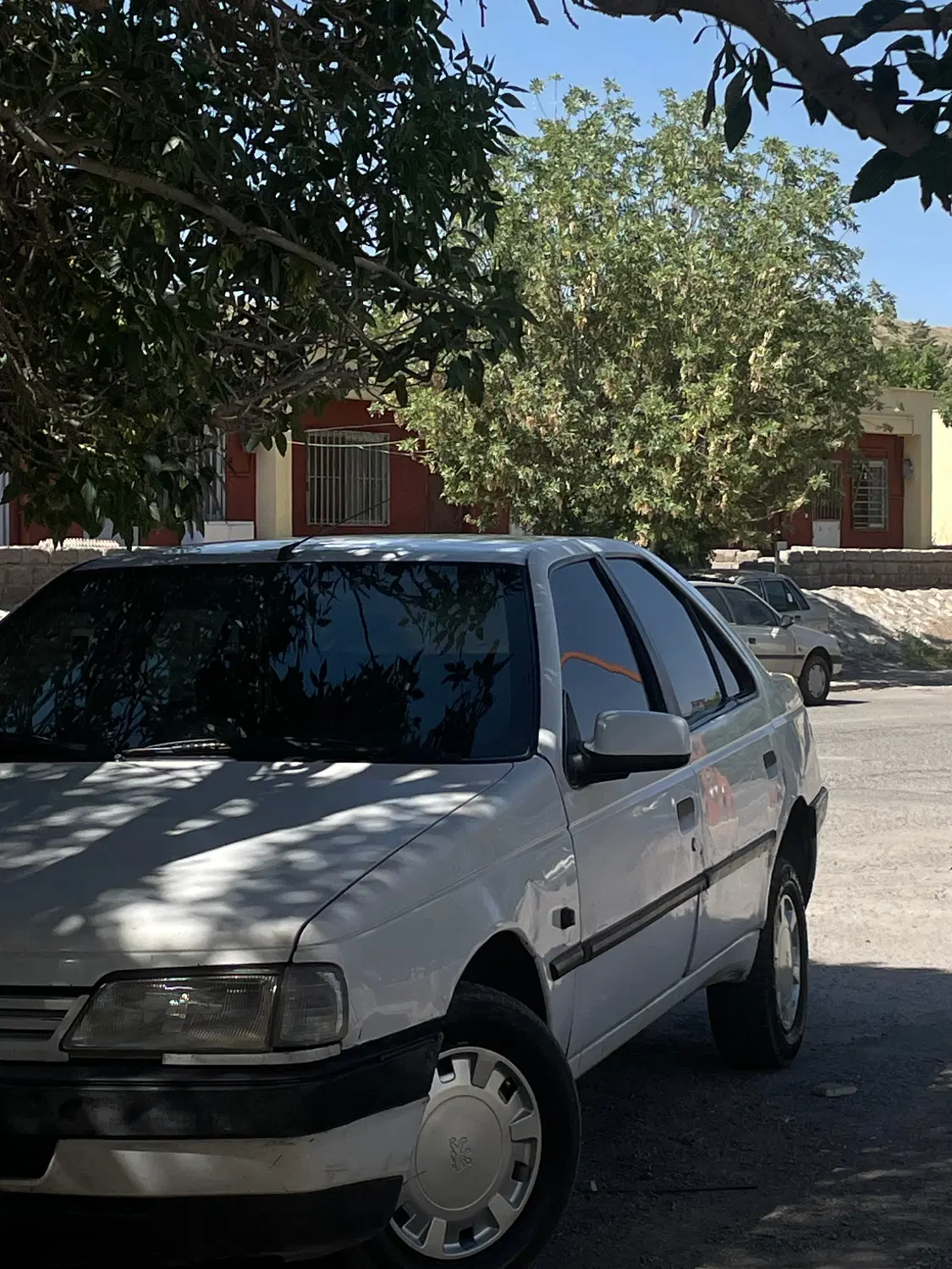 405glx سفید|خودرو سواری و وانت|رفسنجان, |دیوار