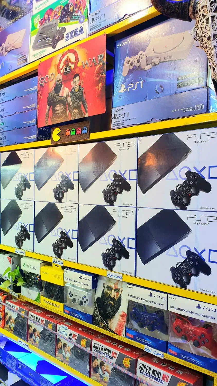 سگا فول۲دستهxفور360sفایوxboxنصبoneپلیps1تو5CD4بازی|کنسول، بازی ویدئویی و آنلاین|تهران, مسعودیه|دیوار