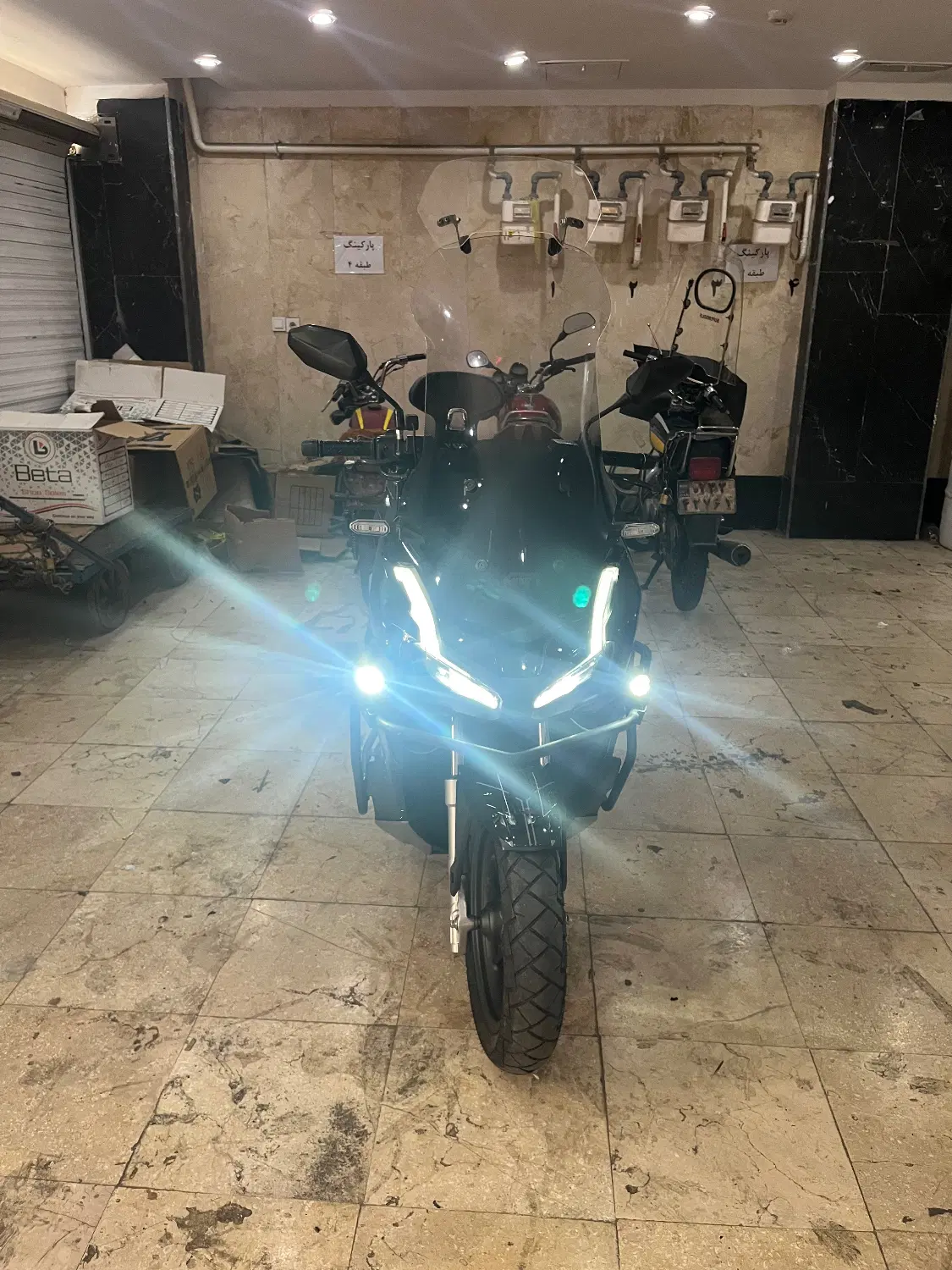 Adv160|موتورسیکلت|تهران, بهارستان|دیوار