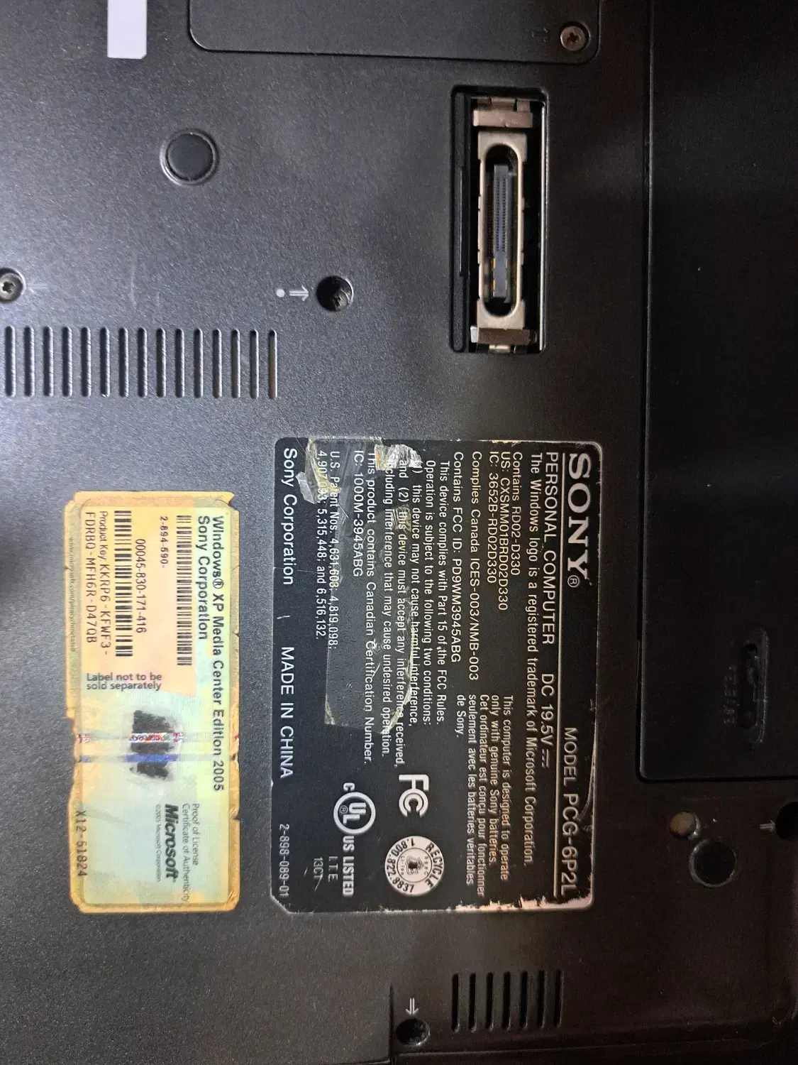 Sony VAIO VGN C140Gلب تاپ|رایانه همراه|تهران, صادقیه|دیوار