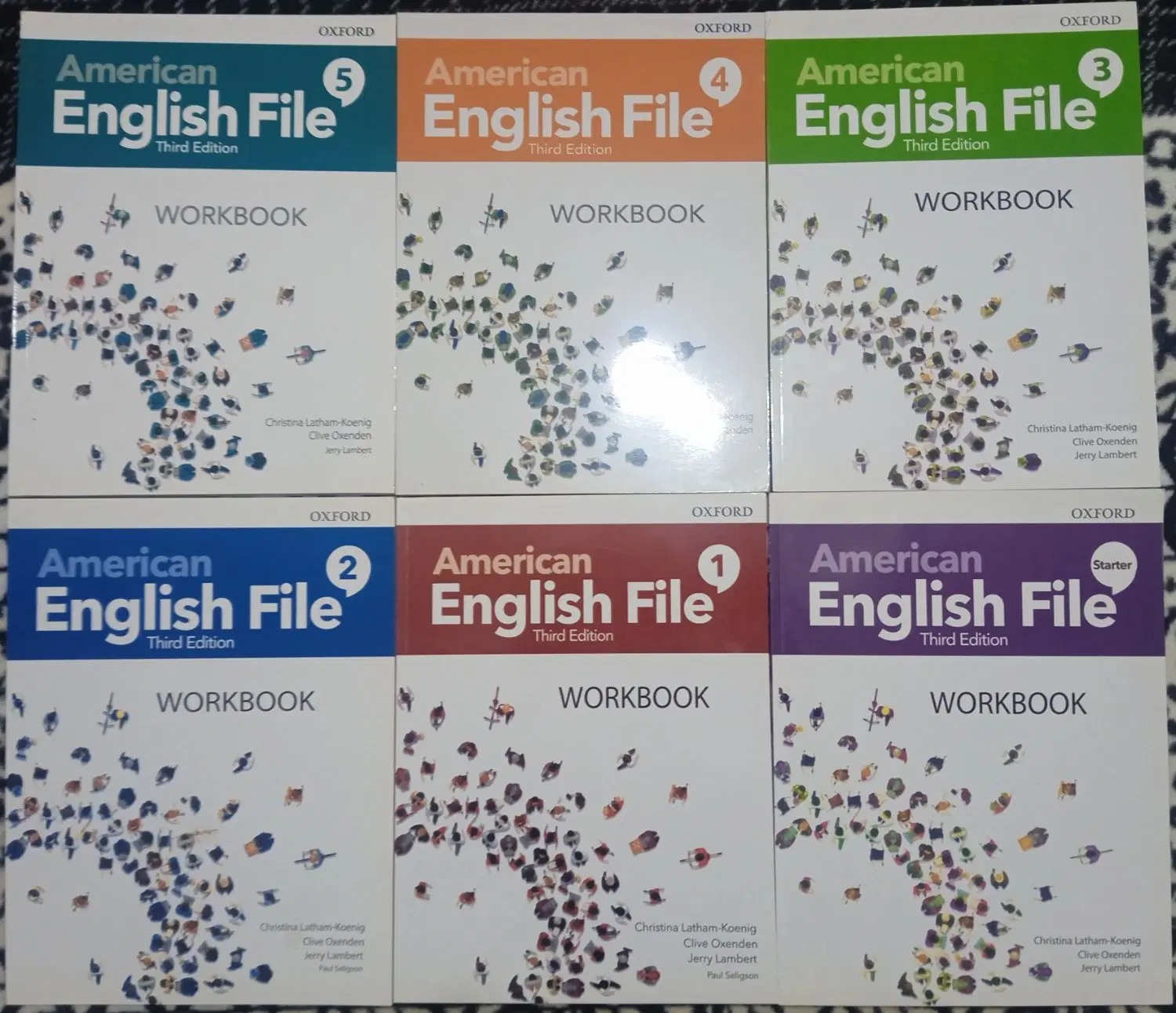American English File Third Edition|کتاب و مجله آموزشی|لاهیجان, طالقانی|دیوار