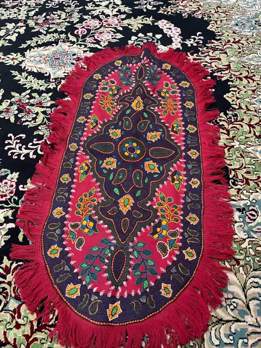 پته|پرده، رانر، رومیزی|کرمان, |دیوار