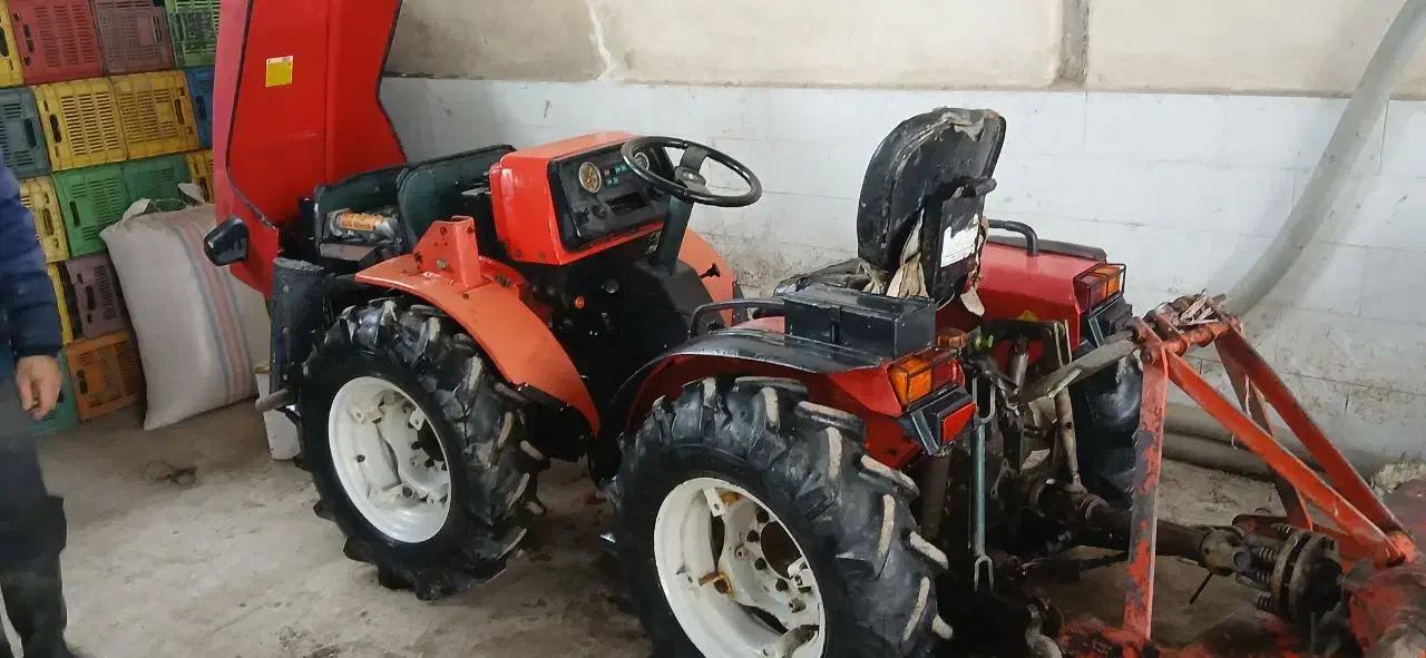 تراکتور جفت سیرجان|خودرو سنگین|ساری, |دیوار