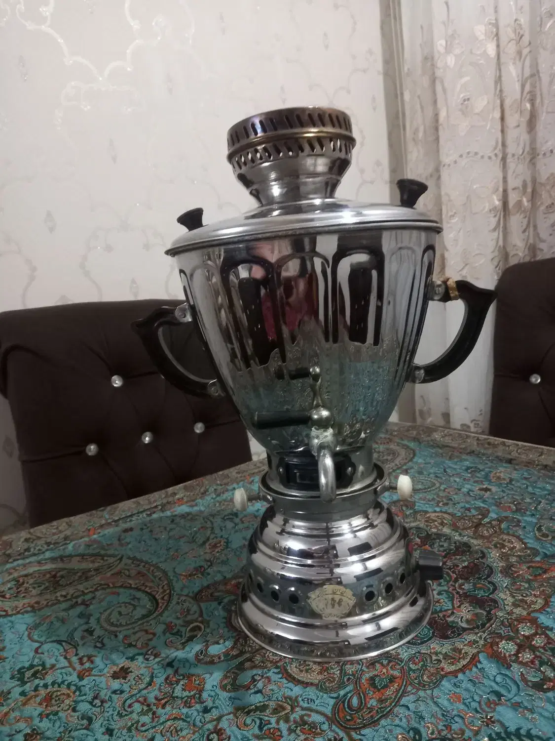 سماور گازی|سماور، چای‌ساز، قهوه‌ساز|سهند, |دیوار