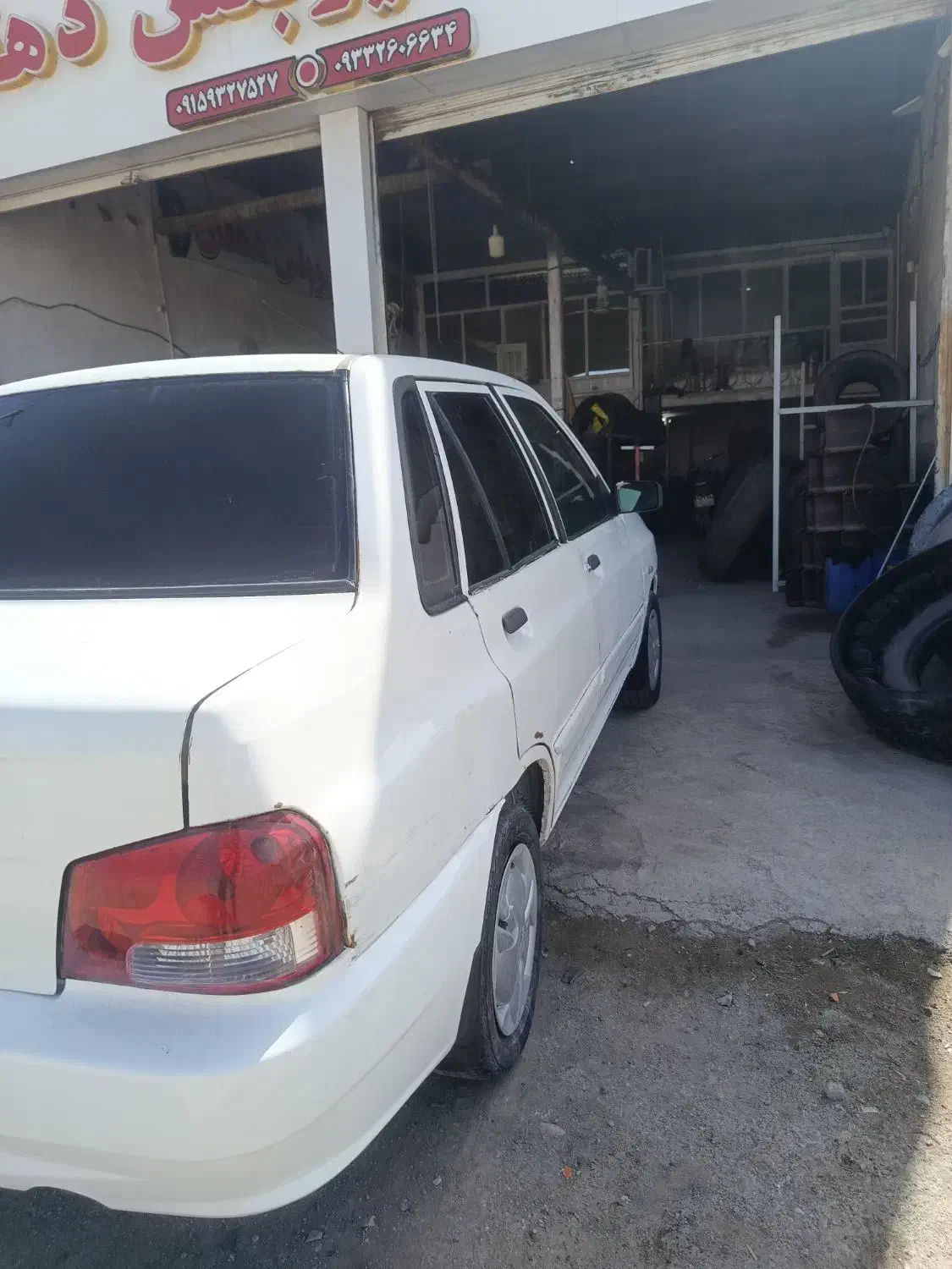 132مدل88|خودرو سواری و وانت|تربت‌حیدریه, پائین ولایت|دیوار