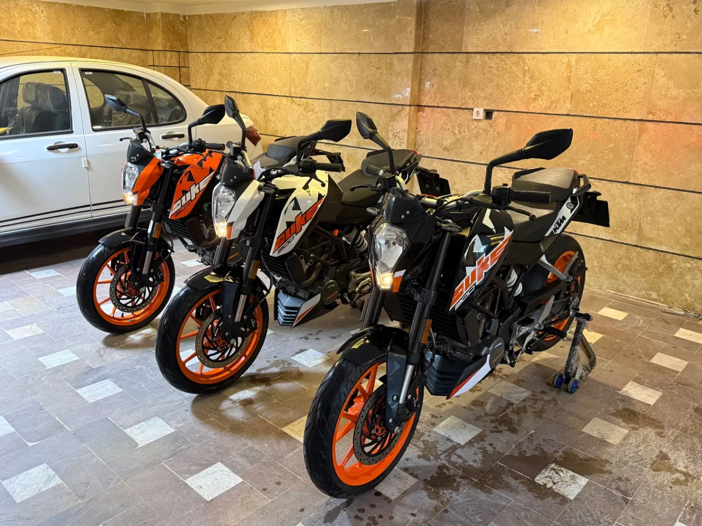 Ktm دوک ۲۰۰|موتورسیکلت|همدان, |دیوار