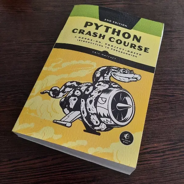 کتاب Python Crash Course|کتاب و مجله آموزشی|تهران, سید خندان (جلفا)|دیوار