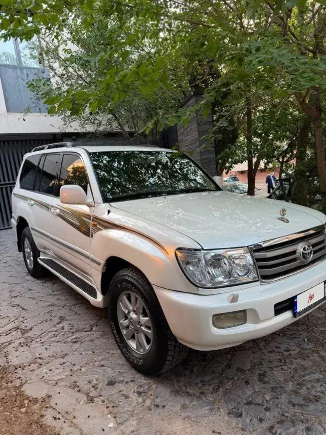لندکروزر اتاق ۱۰۰ مدل ۲۰۰۷ فول|خودرو سواری و وانت|تهران, فردوس|دیوار