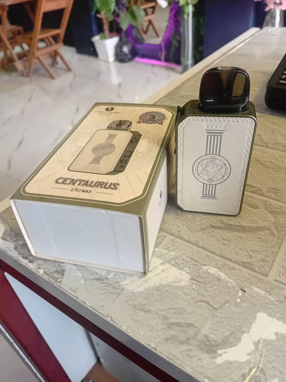 ویپ CENTAURUS E40 MAX|زیورآلات و اکسسوری|اسالم, |دیوار