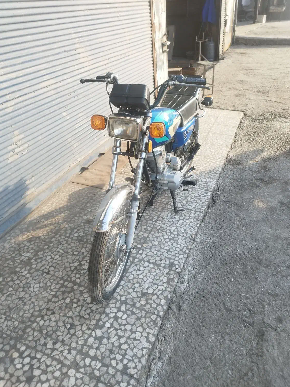 125|موتورسیکلت|ساری, |دیوار