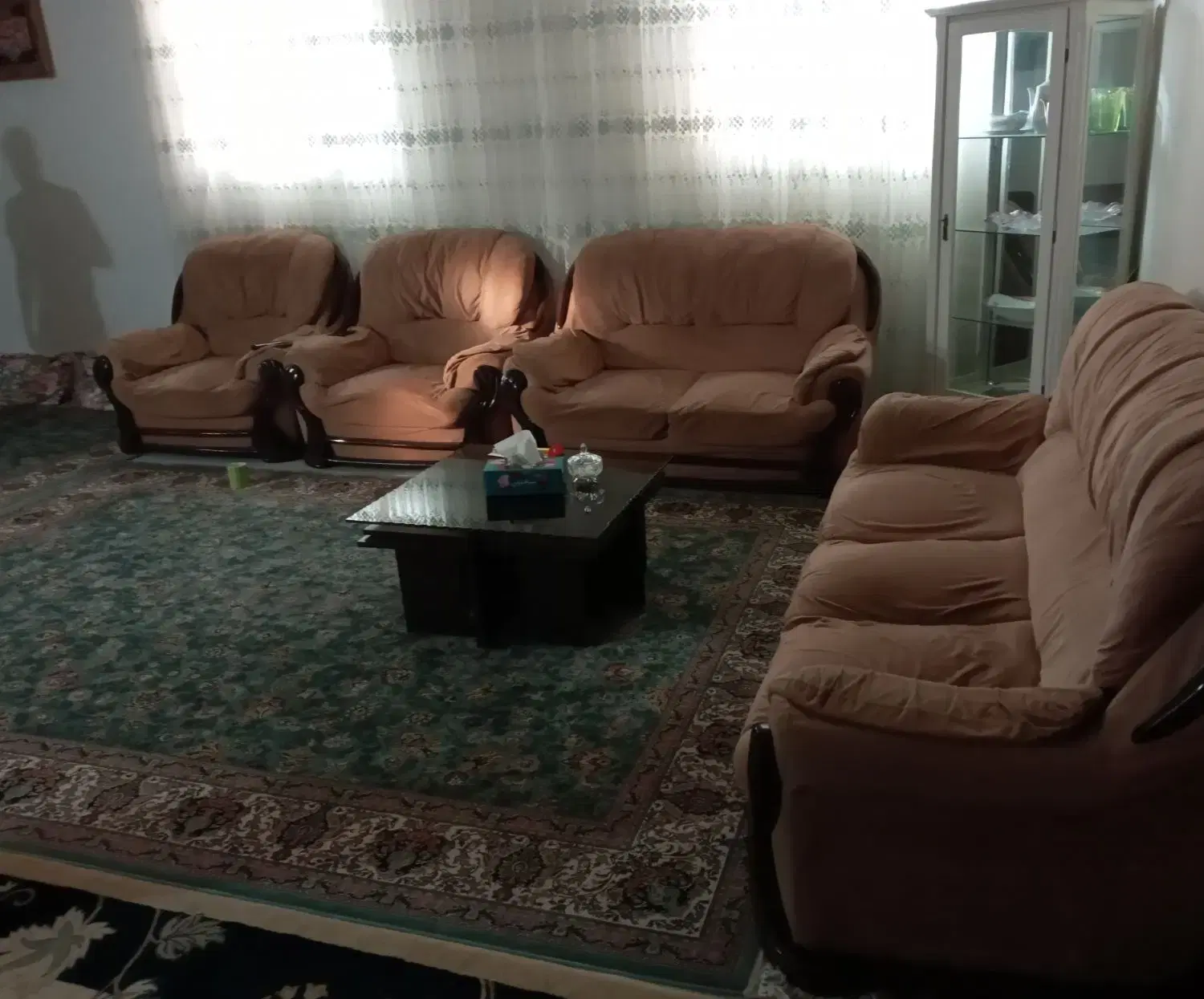 مبل|مبلمان خانگی و میز عسلی|قم, کیوانفر|دیوار