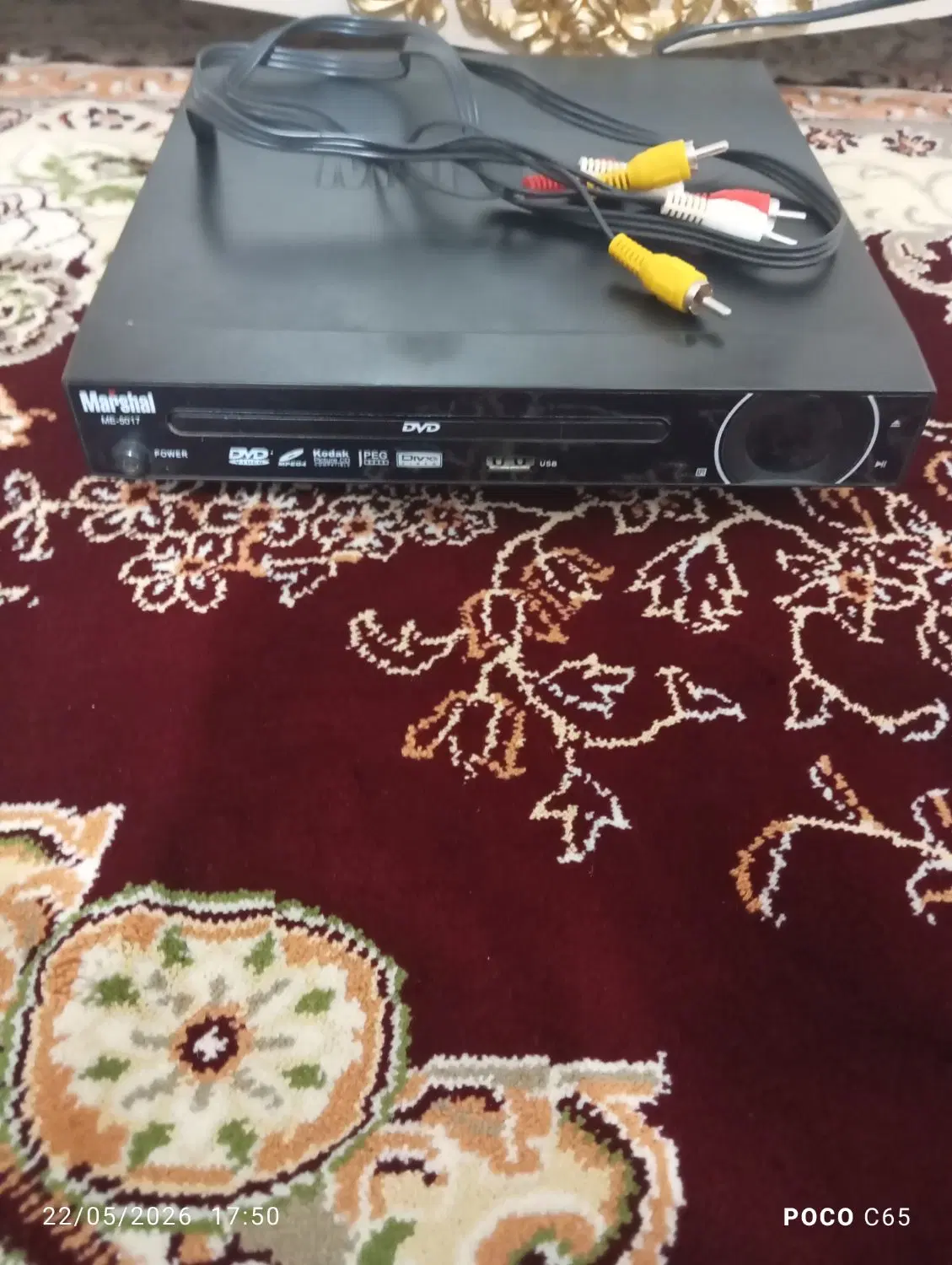 DVDسالم|پخش‌کننده DVD و ویدیو|سنندج, |دیوار