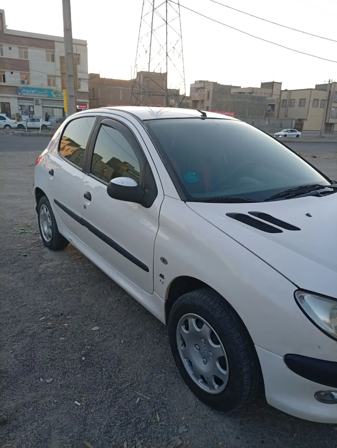 ۲۰۶ مدل ۸۸|خودرو سواری و وانت|زاهدان, |دیوار