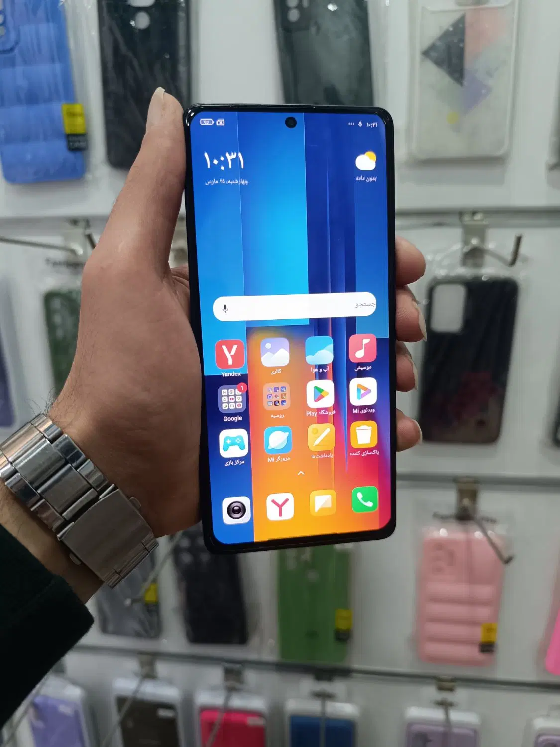 Poco m6 pro در حد|موبایل|همدان, |دیوار