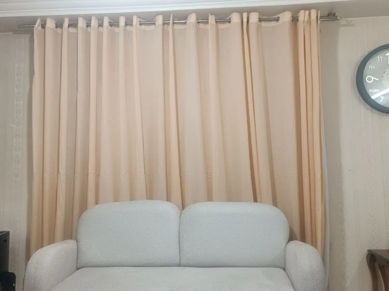 پرده|پرده، رانر، رومیزی|کرج, ساسانی (قلمستان)|دیوار