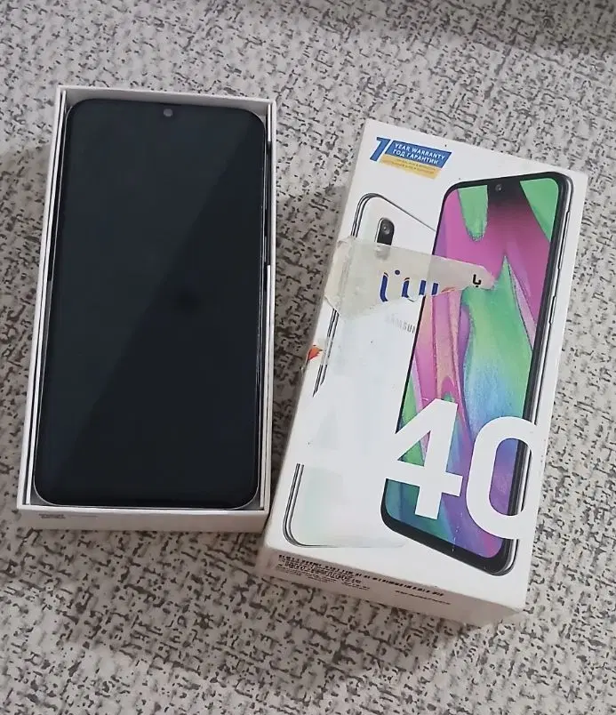 گوشی a40|موبایل|هشتگرد, شهرک بعثت|دیوار