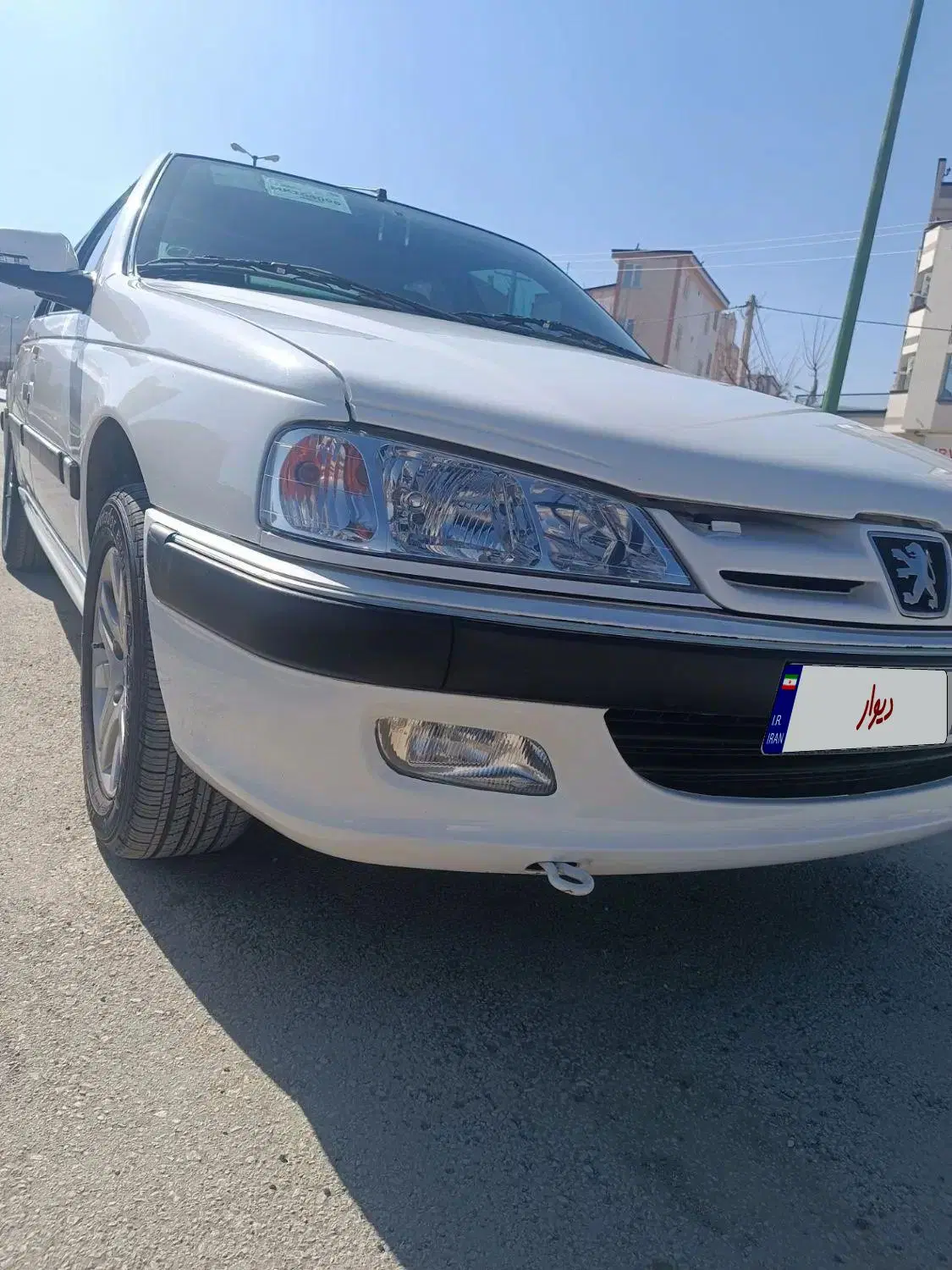 پژو پارس|خودرو سواری و وانت|همدان, |دیوار