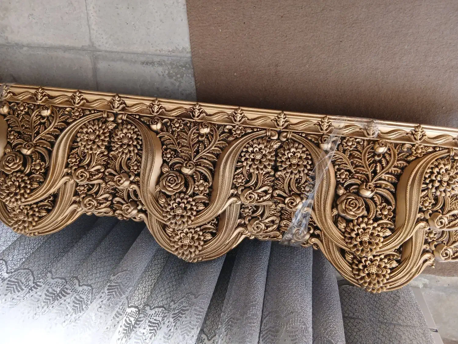 کتیبه پرده|پرده، رانر، رومیزی|شیراز, کوشک میدان|دیوار