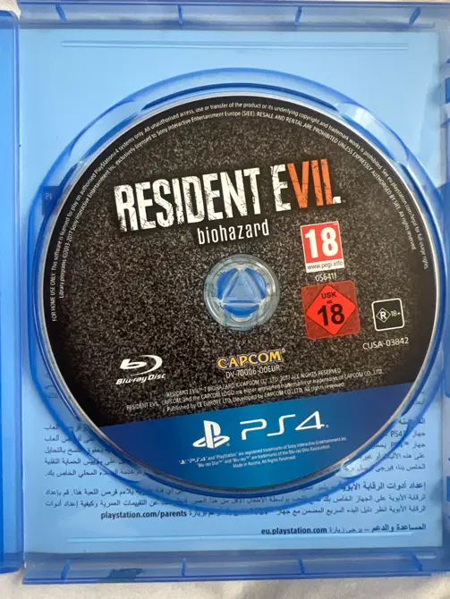 resident evil biohazard ps4/ps5|کنسول، بازی ویدئویی و آنلاین|تهران, صاحبقرانیه|دیوار