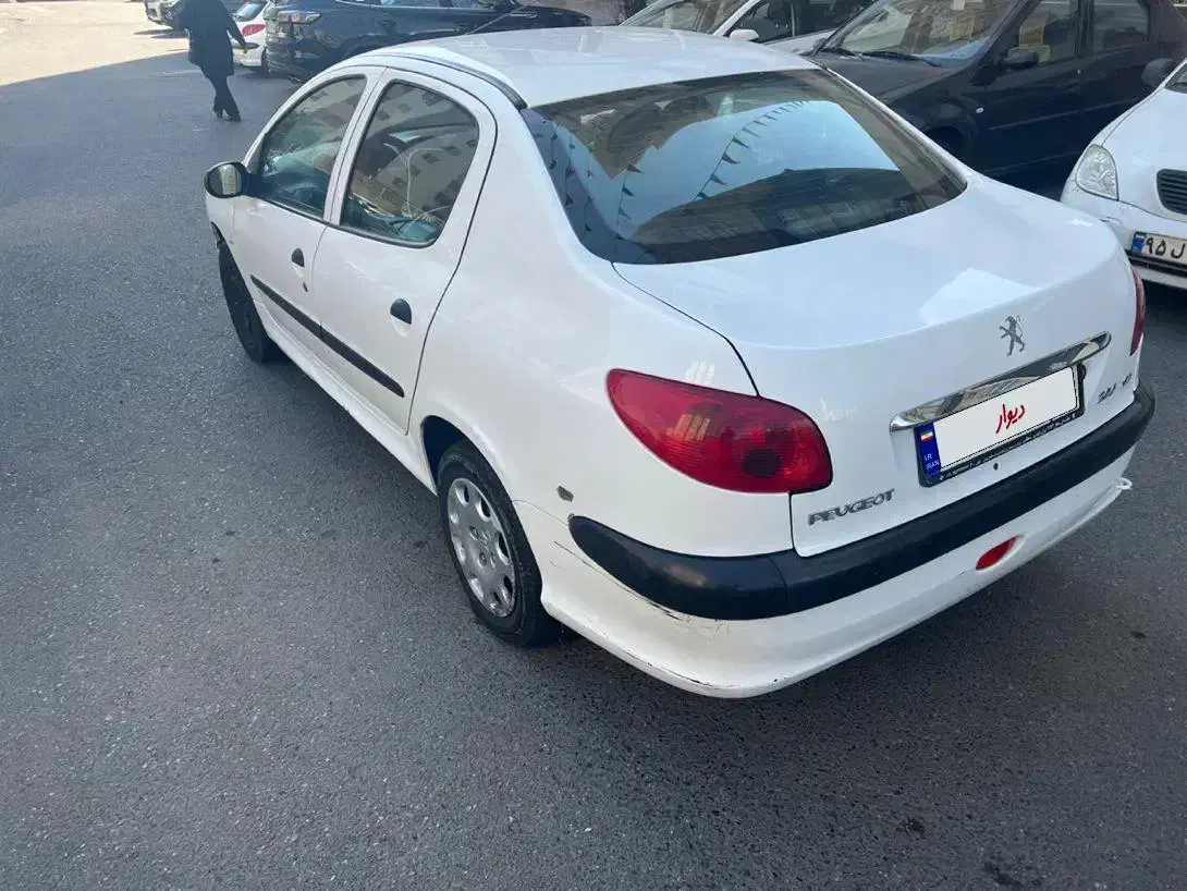 پژو ۲۰۶ sd خانگی|خودرو سواری و وانت|تهران, تهرانسر غربی|دیوار