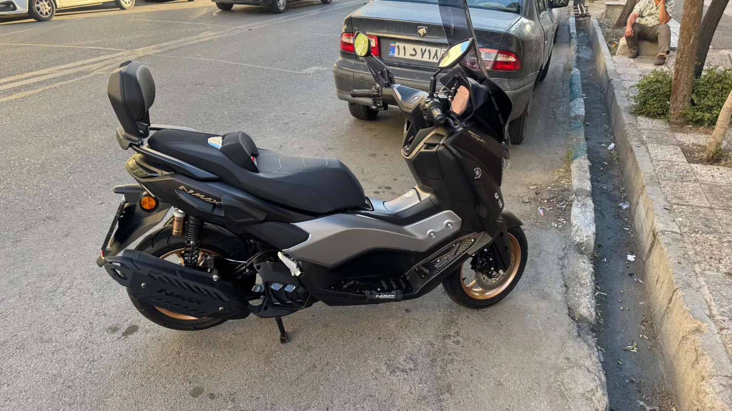 nmax turbo|موتورسیکلت|تهران, حکیمیه|دیوار